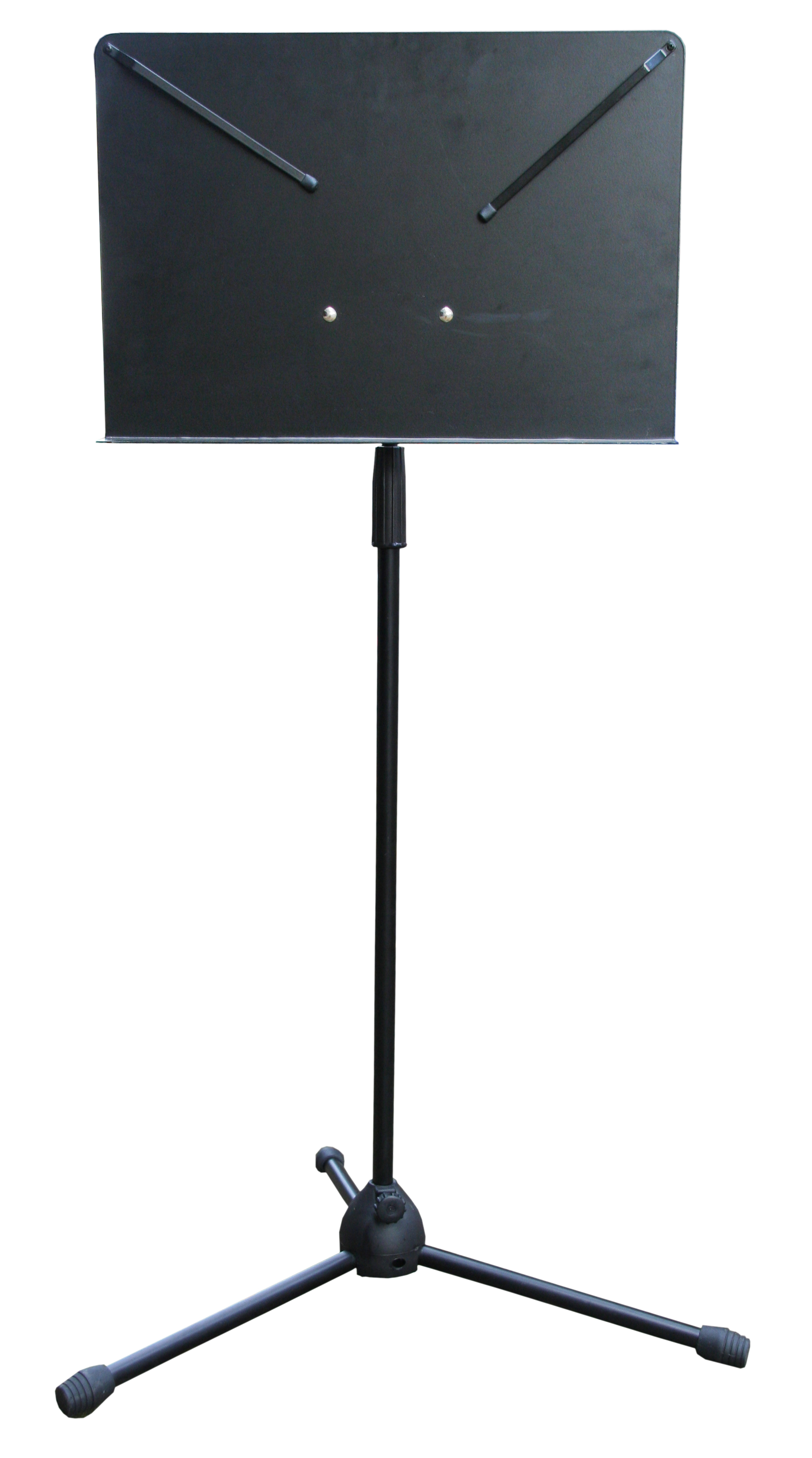 Notenpult Alu, Orchesternotenpult, schwarz